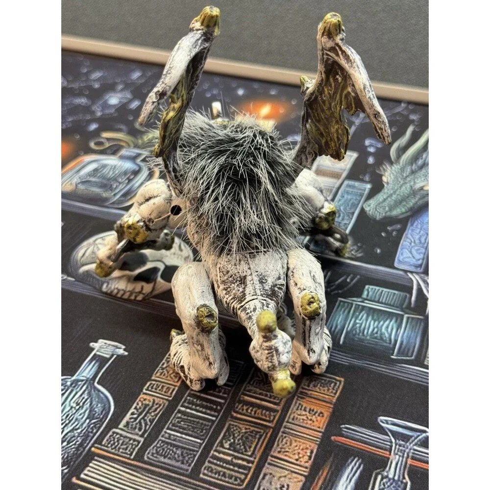 MEGA BLOKS VORGAN ICE FANG WHITE HAIRY DRAGON BEAST MONSTER FIGURE 5